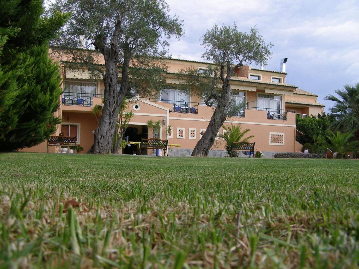 Christina Hotel Mesongí Esterno foto
