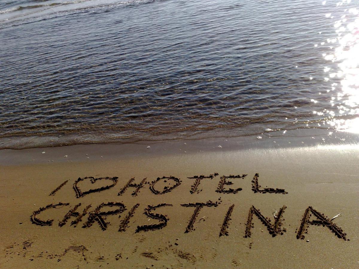 Christina Hotel Mesongí Esterno foto