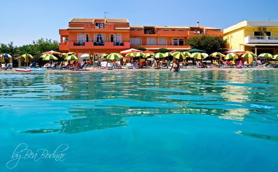 Christina Hotel Mesongí Esterno foto