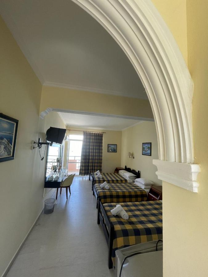 Christina Hotel Mesongí Esterno foto