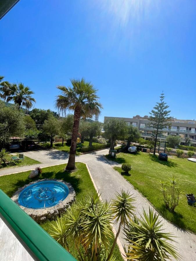 Christina Hotel Mesongí Esterno foto